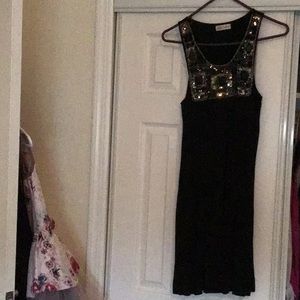 Casting racer back dress